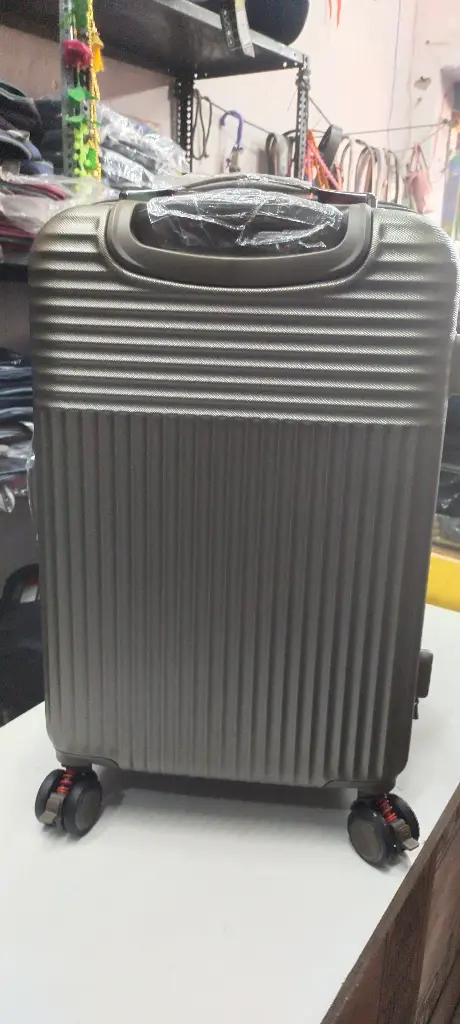 Traveling suitcase with USB A Port